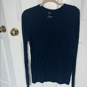 Black Long Sleeve Sweater